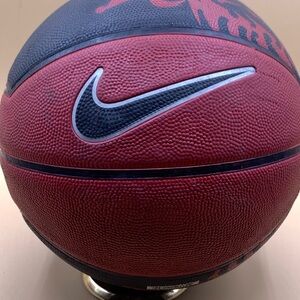 LeBron James Nike Basketball Lion Tribal Tattoo Ball Regulation Size 7